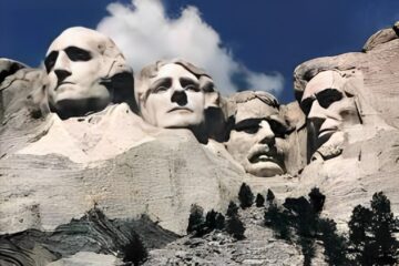 Who is the Fifth Face on Mount Rushmore?