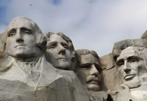 Who is the Fifth Face on Mount Rushmore?